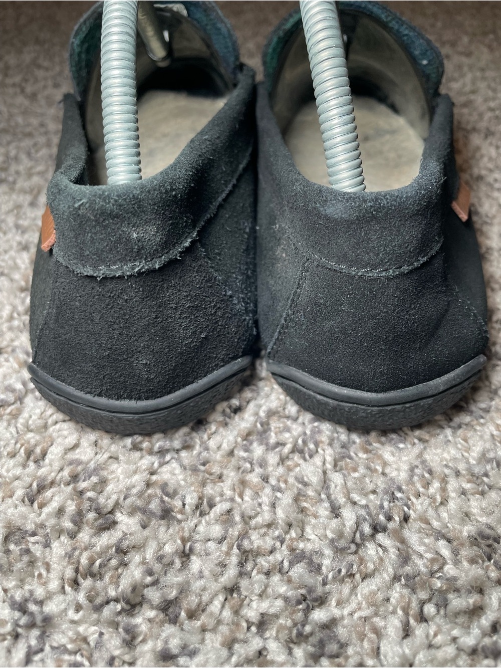 Polo Ralph Lauren Bear Sweater Men’s Size 8 Navy Slippers - Picture 5 of 11